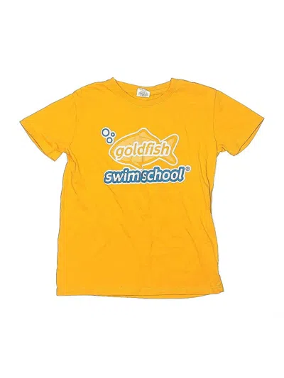 Pre-owned Swim School Kids' Active T-shirt In Yellow