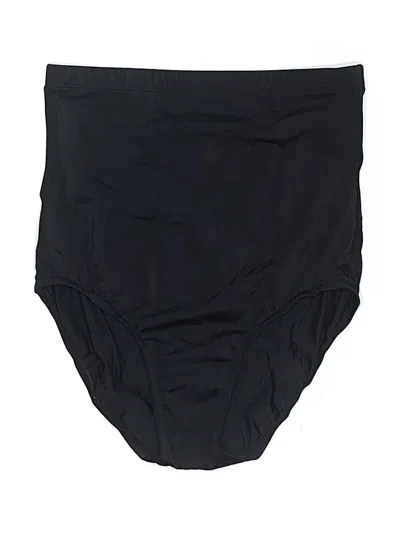 Swim Solutions Swimsuit Bottoms In Black