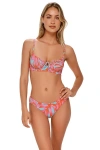 Swim Systems Avila Underwire Bikini Swimsuit Top In Multi