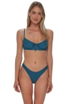 Swim Systems Avila Underwire Bikini Swimsuit Top In Multi