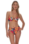 Swim Systems Avila Underwire Bikini Swimsuit Top In Multi