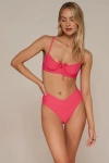 Swim Systems Avila Underwire Bikini Swimsuit Top In Watermelon