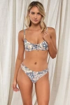 Swim Systems Avila Underwire In Island Dusk Crinkle Rib
