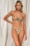 Swim Systems Avila Underwire In Positano Crinkle Rib