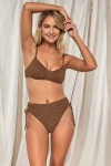 Swim Systems Bonnie In Cocoa Daisy Eyelet