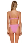 Swim Systems Byron High Waist Bikini Swim Bottoms In Pink