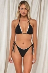 Swim Systems Cambria Triangle Top In Black