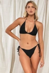 Swim Systems Carina In Black Crochet