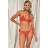 Swim Systems Carina In Fiery Red Crochet