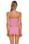 Swim Systems Chloe Bikini Swim Bottoms In Pink