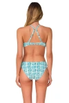 Swim Systems Chloe Bikini Swim Bottoms In Blue