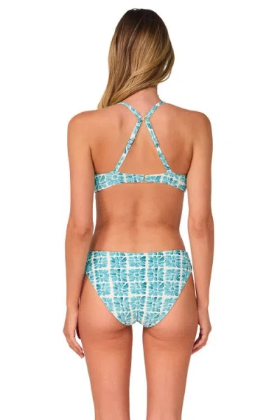 Swim Systems Chloe Bikini Swim Bottoms In Blue