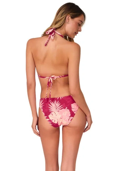 Swim Systems Chloe Bikini Swim Bottoms In Pink
