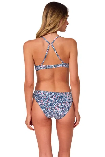 Swim Systems Chloe Bikini Swim Bottoms In Blue