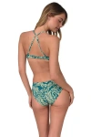 Swim Systems Chloe Bikini Swim Bottoms In Green