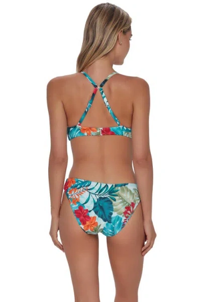 Swim Systems Chloe Bikini Swim Bottoms In Multi