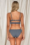Swim Systems Chloe In Dusk Daisy Eyelet