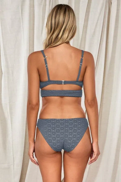 Swim Systems Chloe In Dusk Daisy Eyelet