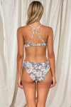 Swim Systems Chloe In Island Dusk Crinkle Rib