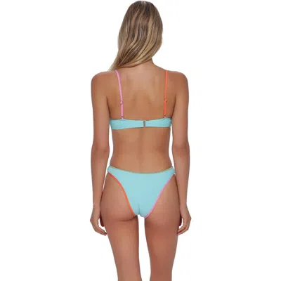 Swim Systems Dani Scoop Bikini Swim Bottoms In Multi