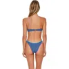 Swim Systems Dani Scoop Bikini Swim Bottoms In Blue