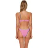 Swim Systems Dani Scoop Bikini Swim Bottoms In Multi