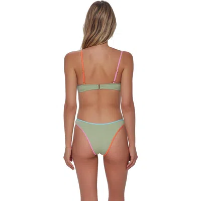 Swim Systems Dani Scoop Bikini Swim Bottoms In Multi