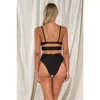 Swim Systems Delfina V Front In Black