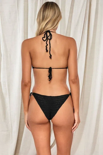 Swim Systems Evie In Black Crochet