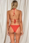 Swim Systems Evie In Fiery Red Crochet