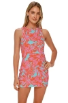 Swim Systems Giovanna Cover-up Dress In Multi