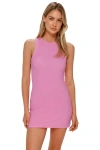 Swim Systems Giovanna Cover-up Dress In Pink