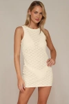 Swim Systems Giovanna Cover-up Mini Dress