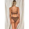Swim Systems Hazel Hipster In Brown