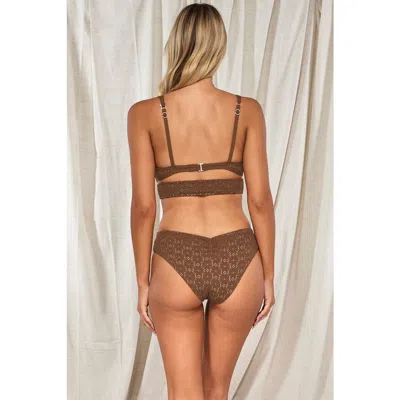 Swim Systems Hazel Hipster In Brown