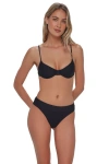 Swim Systems Jolene Underwire Bikini Swimsuit Top In Black
