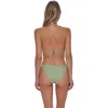 Swim Systems Kali Tie Side Bikini Swim Bottoms In Green