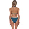 Swim Systems Kali Tie Side Bikini Swim Bottoms In Blue