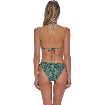 Swim Systems Kali Tie Side Bikini Swim Bottoms In Green