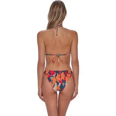 Swim Systems Kali Tie Side Bikini Swim Bottoms In Multi