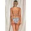 Swim Systems Kali Tie Side In Island Dusk Crinkle Rib