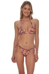 Swim Systems Kali Triangle Bikini Swimsuit Top In Multi
