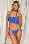 Swim Systems Kali Tube Top In Bahama Blues