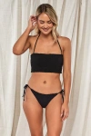 Swim Systems Kali Tube Top In Black