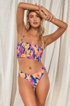 Swim Systems Kali Tube Top In Royal Tropics