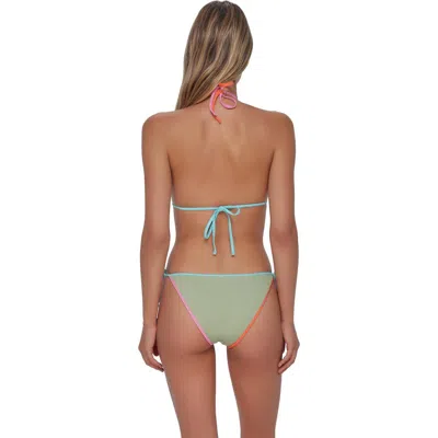 Swim Systems Kit Tie Side Bikini Swim Bottoms In Multi