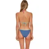 Swim Systems Kit Tie Side Bikini Swim Bottoms In Blue