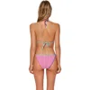 Swim Systems Kit Tie Side Bikini Swim Bottoms In Pink