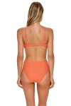 Swim Systems Laura Fold Over Bikini Swim Bottoms In Orange