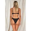 Swim Systems Maddie Bikini Swim Bottoms In Black